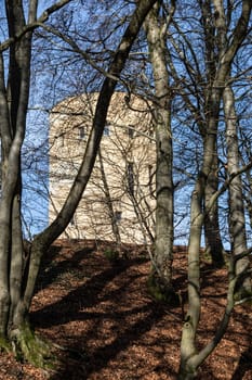 Ginsburg ruin in the Siegerland