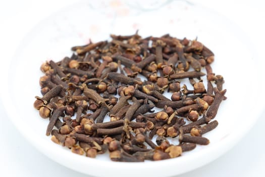 Healthy and Spicy Clove Stock on bowl