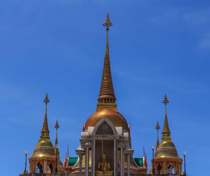 Wat buddhism in thailand beautiful