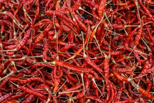 dry pepper was made from Thailand