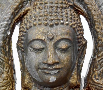 head of Buddha statue , Thailand