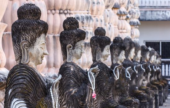 statue of Buddha in thailand