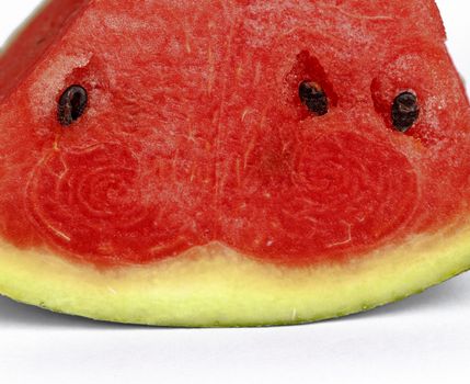 Watermelon isolated on white background