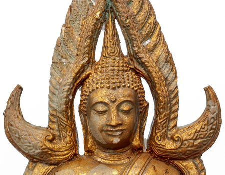 head of Buddha statue , Thailand