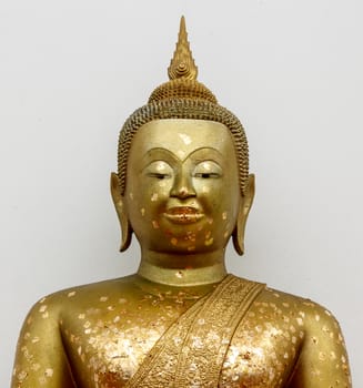 Buddha statue from temple in Thailand