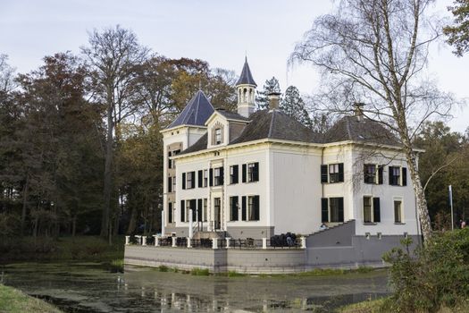 Ols,Holland,08-nov-2020:De Haere castle, Olst, Overijssel, , Netherlands,