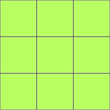 Green square tiles with black joints, seamless abstract background illustration.