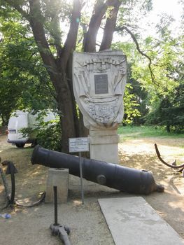 Republic of Crimea, Sevastopol - June 20, 2019: Museum of the events of the defense of Sevastopol in the Crimean War of 1854-55.