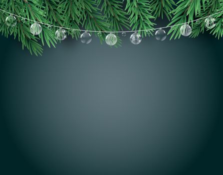 Merry Christmas and Happy New Year posters. Vector illustration. EPS10