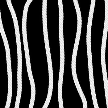Abstract Background with rope. Vector Illustration EPS10