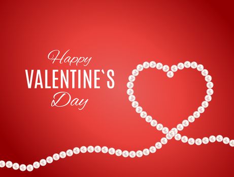 Valentine's Day Love and Feelings Background Design. Vector illustration EPS10