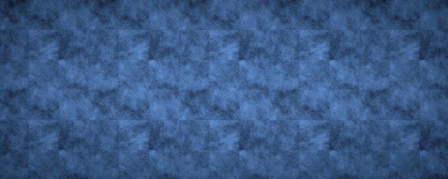 Background image showing a surface with the texture of marble on ceramic tiles in blue tones