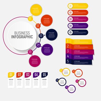 Infographic Templates for Business Vector Illustration. EPS10