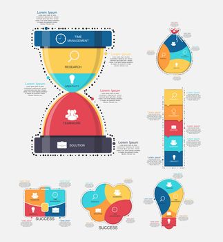 Infographic Templates for Business Vector Illustration. EPS10