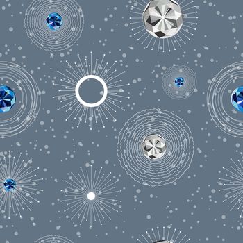 Abstract Seamless geometric pattern. Vector Illustration EPS10