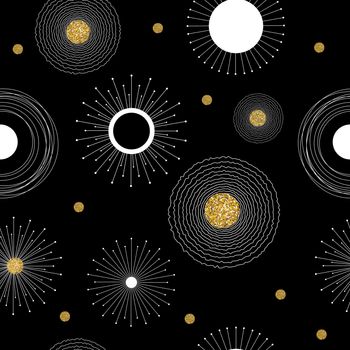 Abstract Seamless geometric pattern. Vector Illustration EPS10