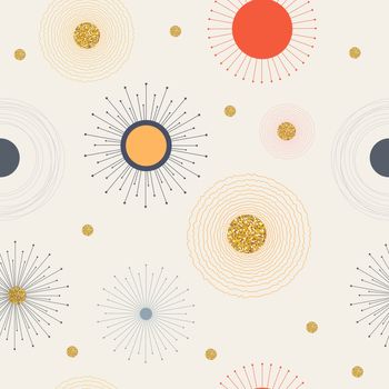 Abstract Seamless geometric pattern. Vector Illustration EPS10