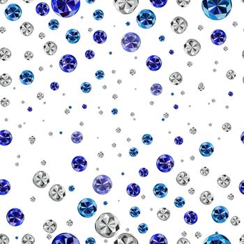 Abstract Diamond Seamless Pattern Background Vector Illustration EPS10