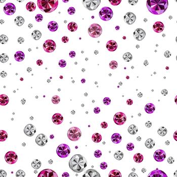 Abstract Diamond Seamless Pattern Background Vector Illustration EPS10