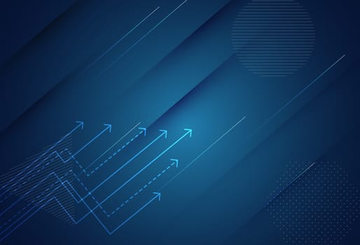 Abstract Minimal Gradient  shapes geometric background. Vector Illustration EPS10