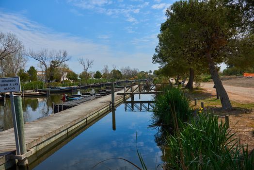 A nice picture of the fishing port of Catarroja, Spain