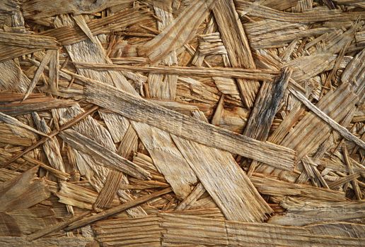 background or texture detail of wood fiber glued board