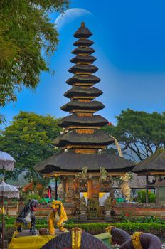 Floating temple in Bali