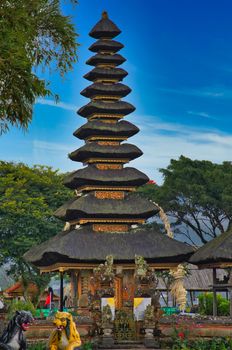 Floating temple in Bali