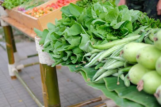 vegetable for sale in grocery store market