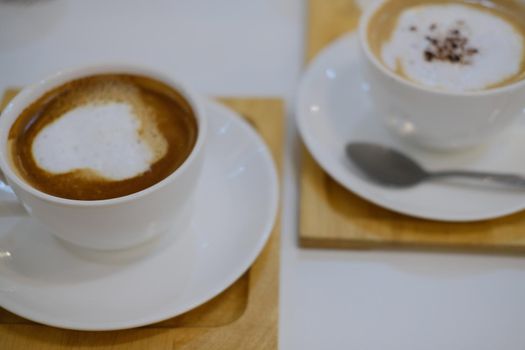 hot cappuccino mocha coffee latte. refreshment drink