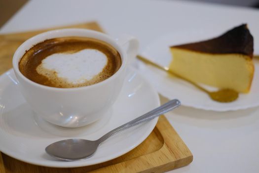 hot cappuccino mocha coffee latte. refreshment drink
