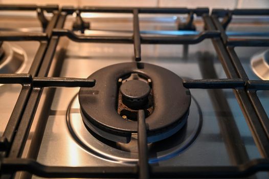 central kitchen stove the largest