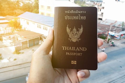 Passport Thailand for international travelers