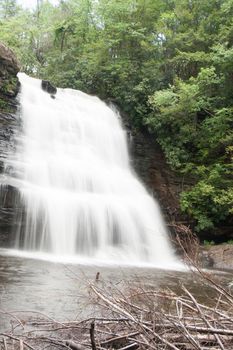 Muddy Creek Falls in Swallow Falls State Park in Maryland