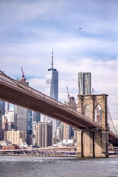 lower manhattan new york city panorama