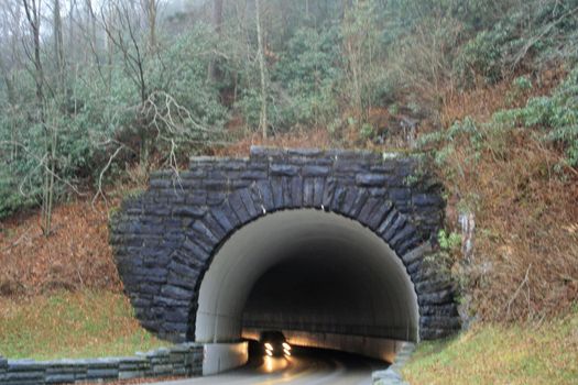 Views seen in the Great Smoky Mountains National Park in Tennessee