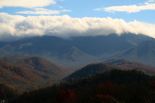 Views seen in the Great Smoky Mountains National Park in Tennessee
