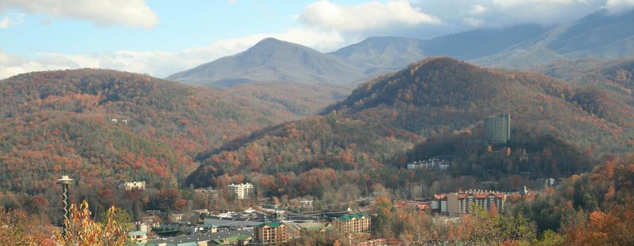 Views seen in the Great Smoky Mountains National Park in Tennessee