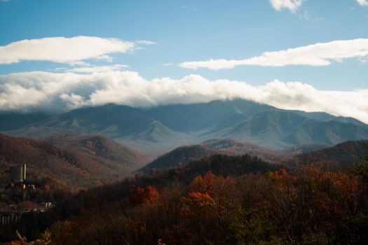 Views seen in the Great Smoky Mountains National Park in Tennessee