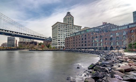 new york city skyline manhattan panorama view