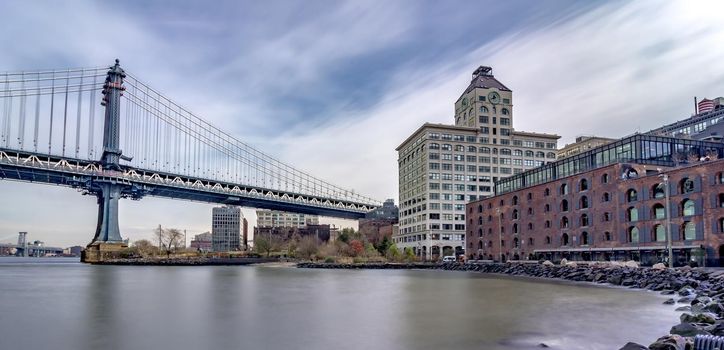 new york city skyline manhattan panorama view