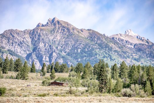 welcome to big sky montana village in montana USA in summer