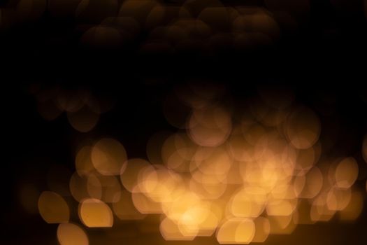 Abstract blurred Christmas light bokeh background.