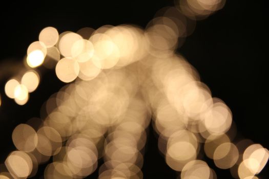 Abstract bokeh light background.