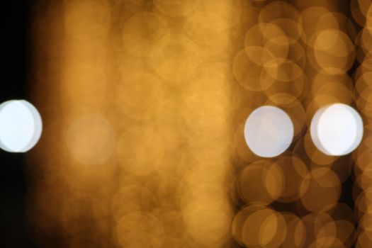 Abstract bokeh light background.