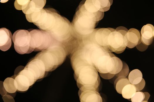 Abstract bokeh light background.