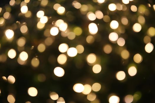 Abstract bokeh light background.