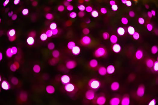 Abstract bokeh light background.