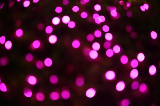 Abstract bokeh light background.