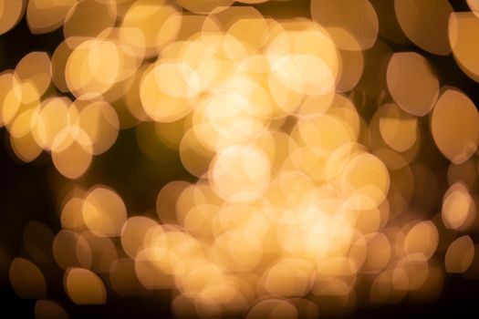 Abstract blurred Christmas light bokeh background.